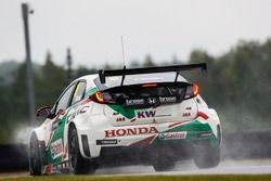 Tiago Monteiro, Honda Racing Team JAS, Honda Civic WTCC