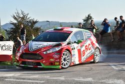 Giandomenico Basso e Lorenzo Granai, Ford Fiesta R5 LDI, BRC