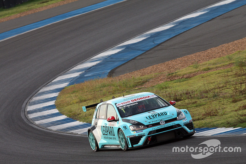 Stefano Comini, Leopard Racing, Volkswagen Golf GTI TCR