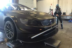 Robert Dahlgren, Volvo S60 Polestar TC1 test car
