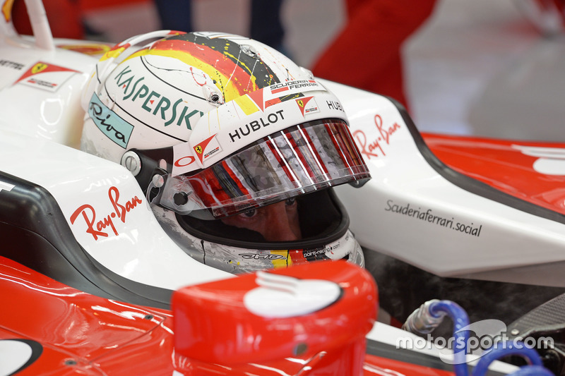 Belgique 2016 - Sebastian Vettel, Ferrari