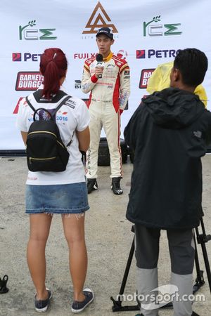 Presley Martono, Clark International Speedway, Filipina