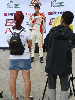 Presley Martono, Clark International Speedway, Filipina