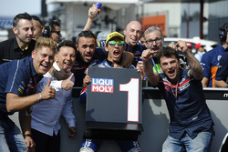 Le vainqueur Enea Bastianini, Gresini Racing Team Moto3