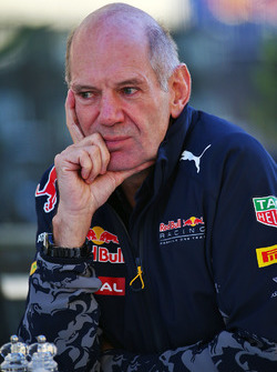 Adrian Newey, directeur technique de Red Bull Racing