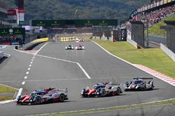 #6 Toyota Racing Toyota TS050 Hybrid: Stéphane Sarrazin, Mike Conway, Kamui Kobayashi