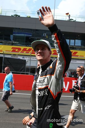 3. im Qualifying, Nico Hülkenberg, Sahara Force India F1