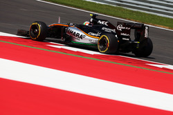 Альфонсо Селис мл., пилот по развитию Sahara Force India F1 VJM09