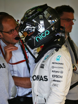 Nico Rosberg, Mercedes AMG F1