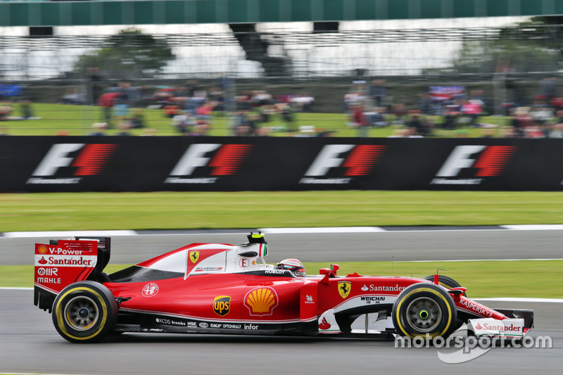 Kimi Räikkönen, Ferrari SF16-H