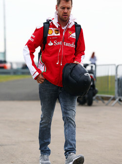 Sebastian Vettel, Ferrari