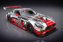 #00 AMG-Team Black Falcon, Mercedes AMG-GT3: Yelmer Buurman, Maro Engel, Bernd Schneider