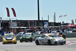 Jerimy Daniel, Porsche Cayman S