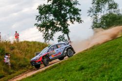 Hayden Paddon, John Kennard, Hyundai i20 WRC, Hyundai Motorsport