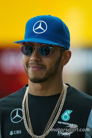 Lewis Hamilton, Mercedes AMG F1