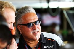 Dr. Vijay Mallya, Sahara Force India F1 Takım Sahibi