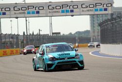 Jean-Karl Vernay, Leopard Racing, Volkswagen Golf GTI TCR