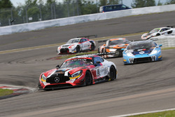 #88 AKKA ASP Mercedes AMG GT3: Tristan Vautier, Felix Rosenqvist