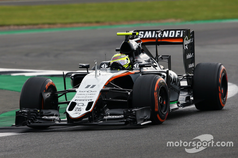 10. Sergio Perez, Sahara Force India F1 VJM09