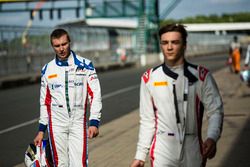 Sergey Sirotkin, ART Grand Prix et Artem Markelov, RUSSIAN TIME