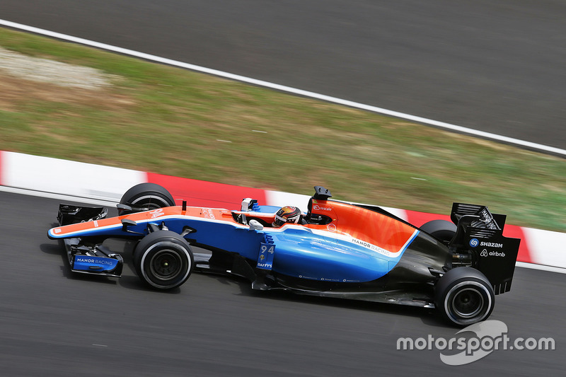15. Pascal Wehrlein, Manor Racing MRT05