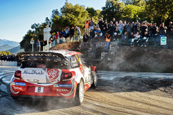 Craig Breen, Scott Martin, Citroën DS3 WRC, Abu Dhabi Total World Rally Team