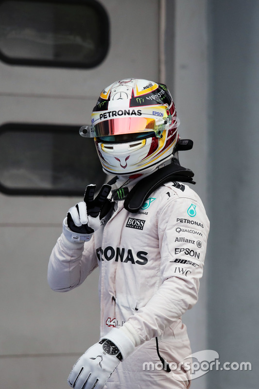 Hamilton currently has four poles at Sepang and could equal the German legend's record
