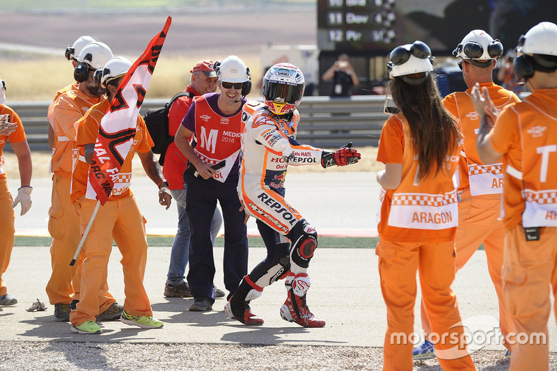 Race winner Marc Marquez, Repsol Honda Team