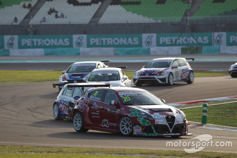 Mario Ferraris, Alfa Romeo Giulietta TCR, Mulsanne Racing