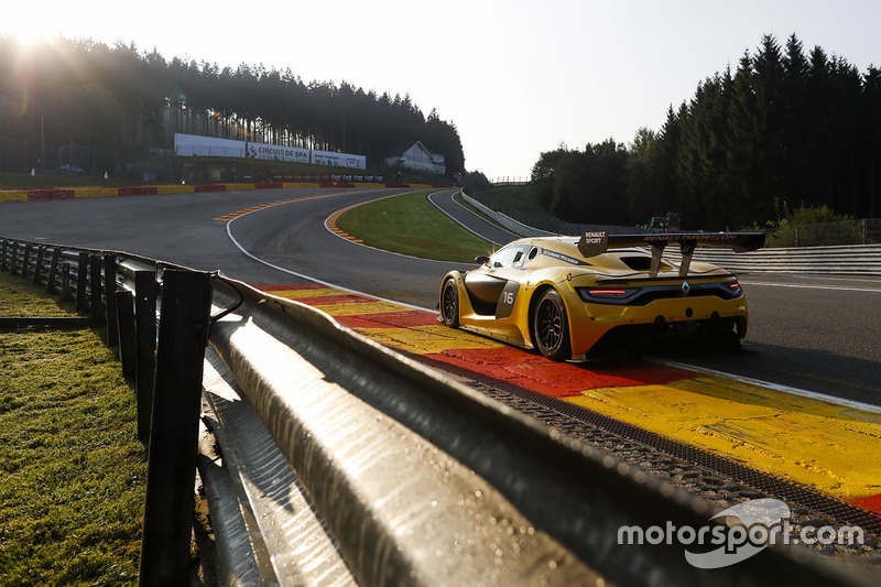 Team Duqueine Renault RS01 #16: Robert Kubica, Christophe Hamon