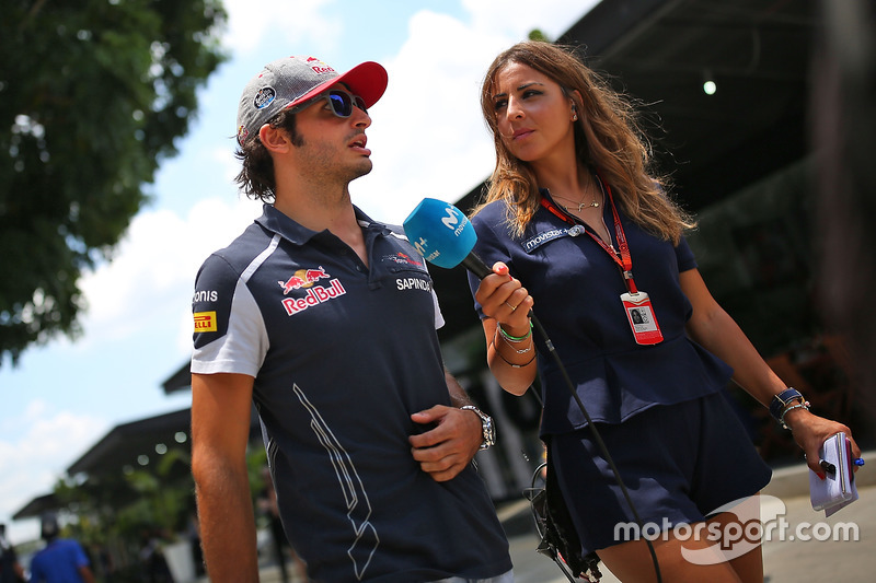 Carlos Sainz Jr., Scuderia Toro Rosso