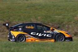 Stéphane Lemeret, Kris Richard, Honda Civic TCR