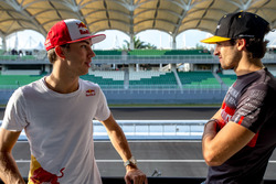 Pierre Gasly, PREMA Racing y Antonio Giovinazzi, PREMA Racing