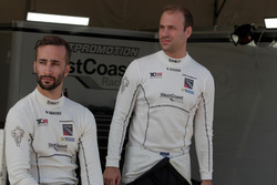 Mikhail Grachev, Honda Civic TCR , WestCoast Racing en Kevin Gleason, Honda Civic TCR, West Coast Ra