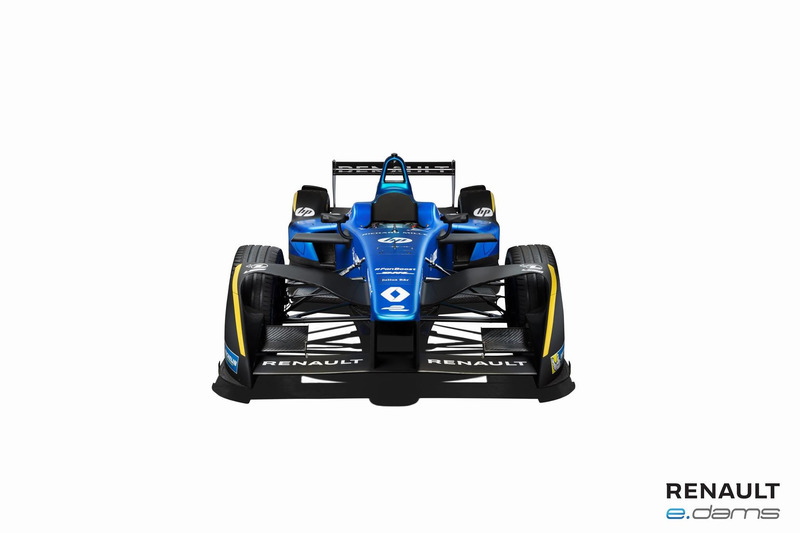 Renault e.dams Z.E. 16