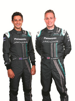 Mitch Evans, Jaguar Racing with Adam Carroll, Jaguar Racing