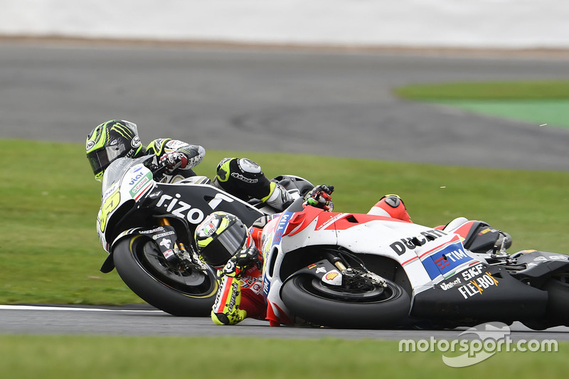 Andrea Iannone, Ducati Team crash