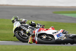 Andrea Iannone, Ducati Team crash