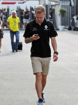 Kevin Magnussen, Renault Sport F1 Team