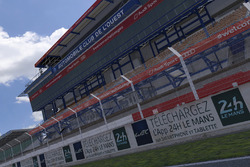Le Circuit des 24 Heures du Mans dans iRacing