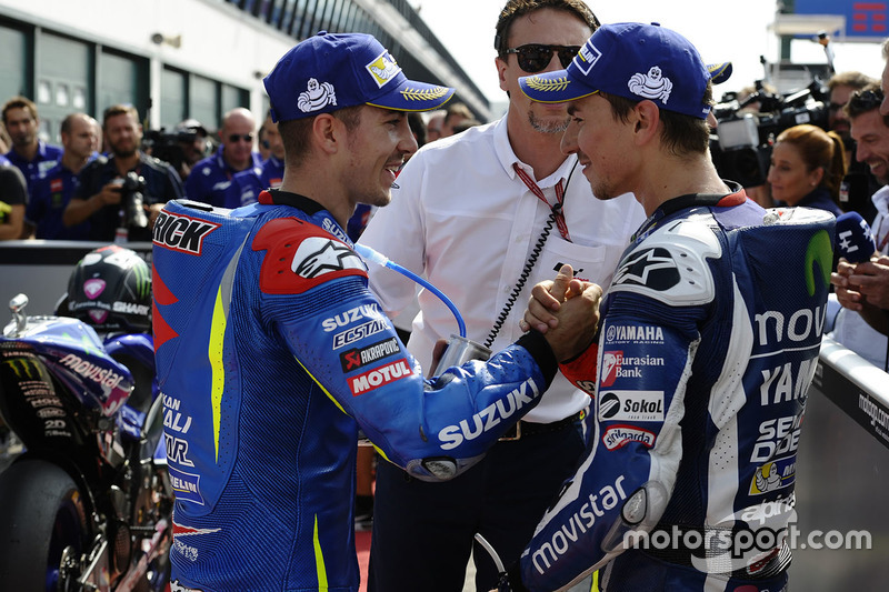 Pole para Jorge Lorenzo, Yamaha Factory Racing, Maverick Viñales, Team Suzuki MotoGP