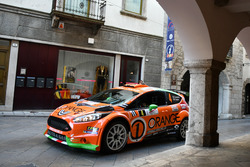Simone Campedelli e Danilo Fappani, Ford Fiesta R5, Orange1 Racing