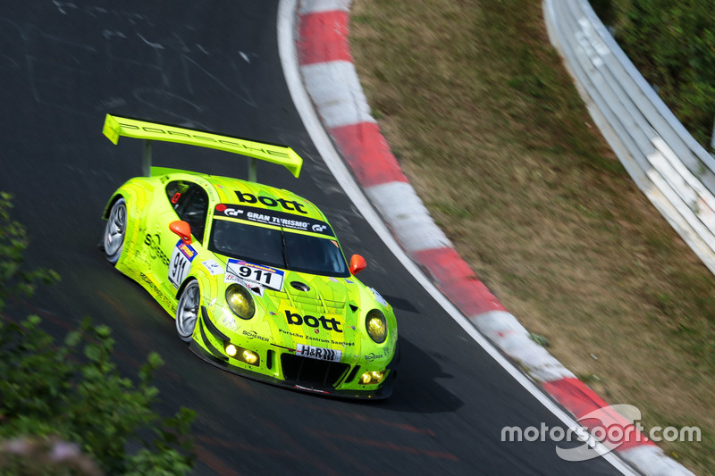 VLN 7: #911 Manthey Racing, Porsche 911 GT3 R