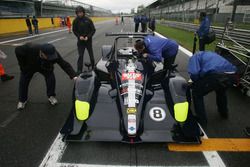 Davide Uboldi, Ligier JS Evo 2 E CN2 #8, Eurointernational sulla griglia di partenza di Gara 1