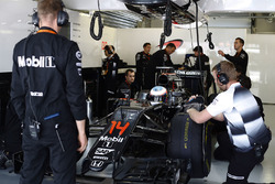 Fernando Alonso, McLaren MP4-31