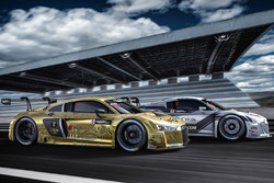 Alex Yoong and Alex Au, Phoenix Racing, Audi R8 LMS GT3 and Marchy Lee and Shaun Tong, Phoenix Racing, Audi R8 LMS GT3