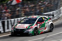 Tiago Monteiro, Honda Racing Team JAS, Honda Civic WTCC