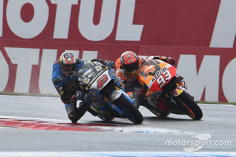 Jack Miller, Marc VDS Racing Honda en Marc Marquez, Repsol Honda Team