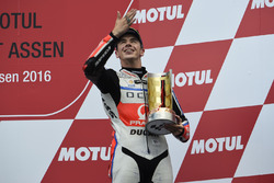 Podio: il terzo classificato Scott Redding, Pramac Racing