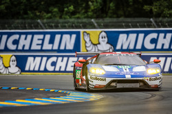 #68 Ford Chip Ganassi Racing Ford GT: Joey Hand, Dirk Mテシller, Sテゥbastien Bourdais